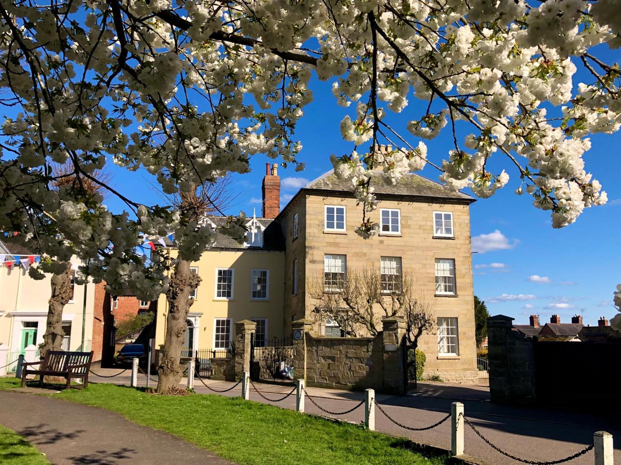 Flower Cottage By Ludlow Castle With Onsite Parking Kültér fotó